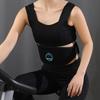 Abdominal Toning Belt Trainer 20 Levels LED Display Unisex Portable USB Muscle Training for Workout