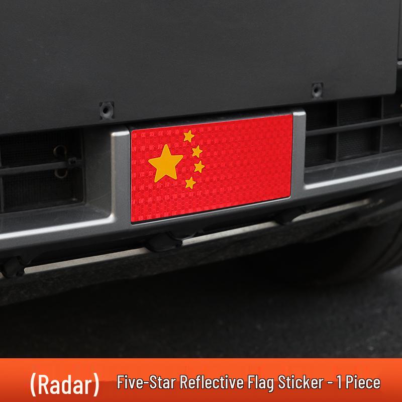 Jetour Traveller Shanhai T2 Rear Window Decal: Hongqi Personality Sticker