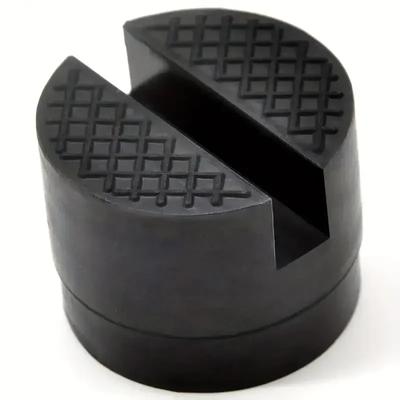 1 support universel en caoutchouc pour cric, durable et résistant à l'usure, adaptateur de prise de sol pour cadre de voiture fendu, coussinet en caoutchouc de levage