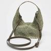 NEW Woven Summer Fashi Straw Bag Beach Holiday Crossbody Bag Shopping Shoulder Handbag Messenger Bag
