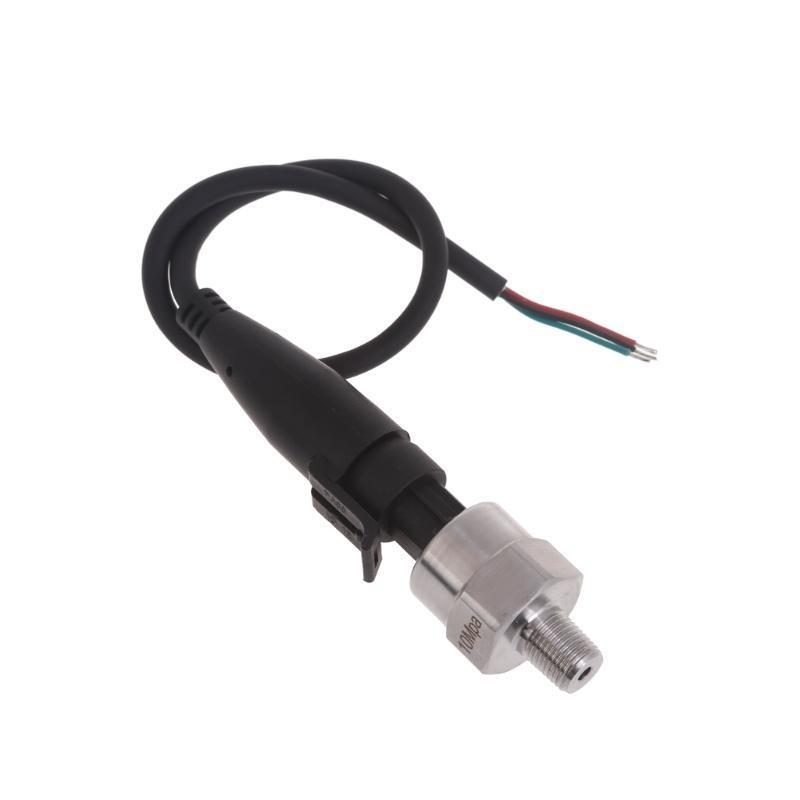 652F NPT1/8 Water OilPressure Transducer Transmitter Sender for Liquid Testing