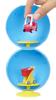MGA Entertainment 594130EUC Миниатюры S2 PDQ Разноцветный MGA's Miniverse-LT