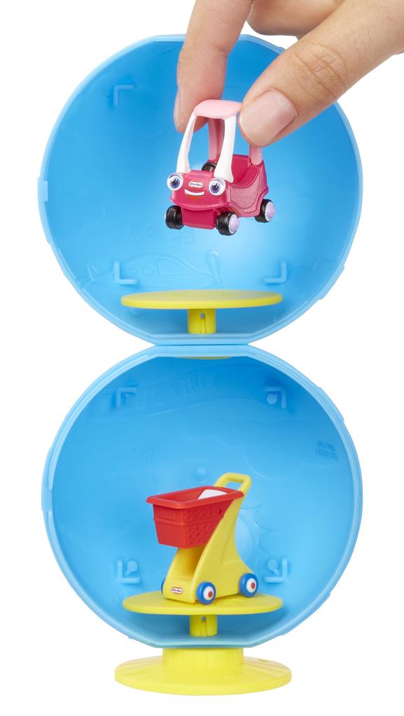MGA Entertainment 594130EUC Миниатюры S2 PDQ Разноцветный MGA's Miniverse-LT