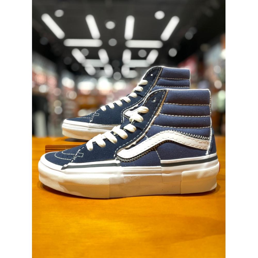 

Vans [Vans] Unisex High Top Skate High Sk8 Hi Reconstructed Navy VN0005UKNUT