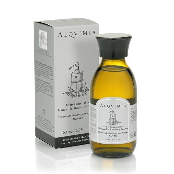 Alqvimia Alquimia Aceite Corp Manz Eneb Rom, 150мл