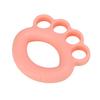 Finger Strength Trainer Hand Grip Exerciser Strengthener Silicone for Children AdultRose