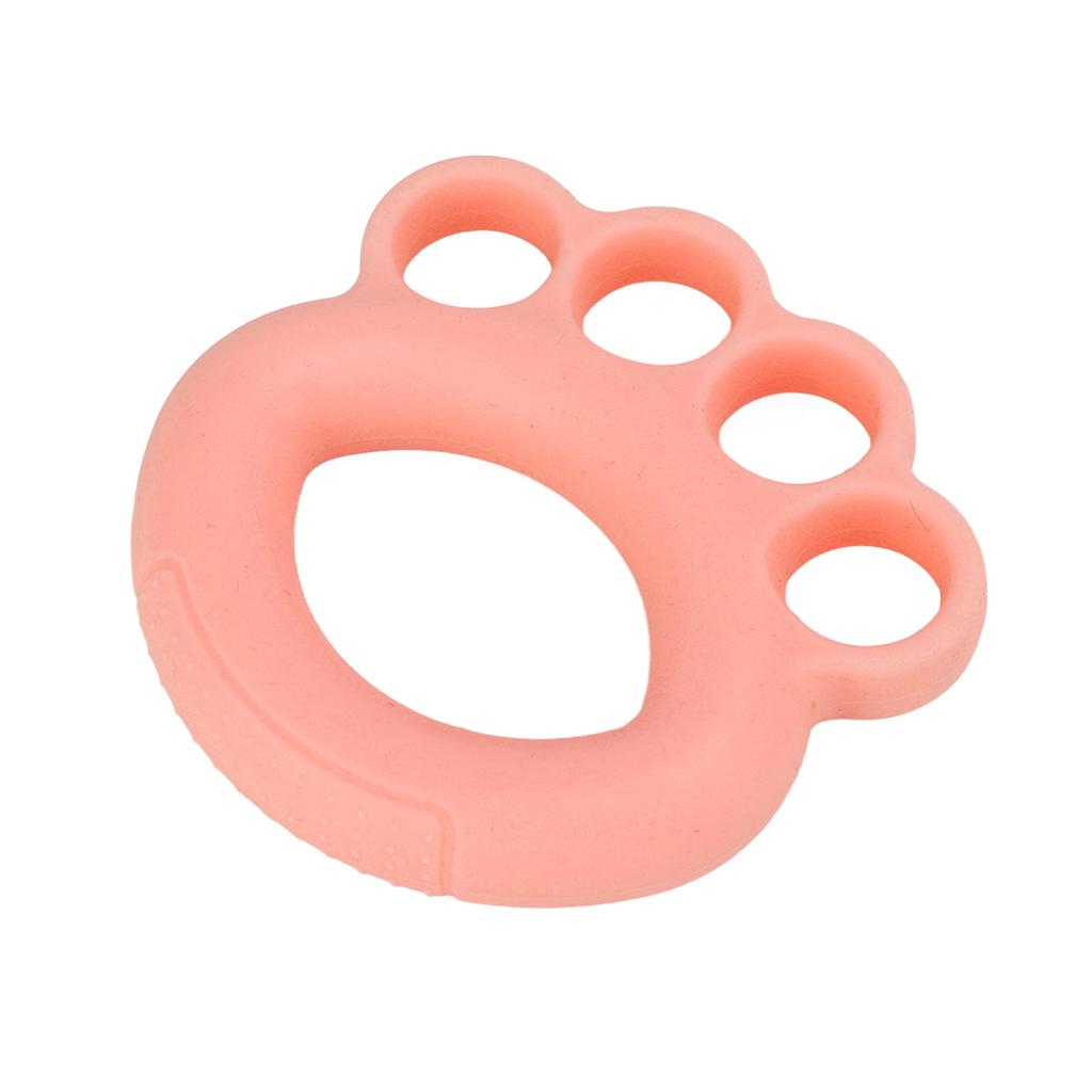 Finger Strength Trainer Hand Grip Exerciser Strengthener Silicone for Children AdultRose