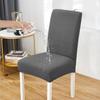 Latest Waterproof Jacquard-Patterned Chair Covers Designed For Dining Room Soft Stretch Slipcover For Dining Washable Removable Chair Protector
