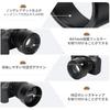 JJC ES-73B Reversible Lens Hood for Canon RF 45mm F1.2 STM Lenses, Compatible with Canon ES-73B, ...