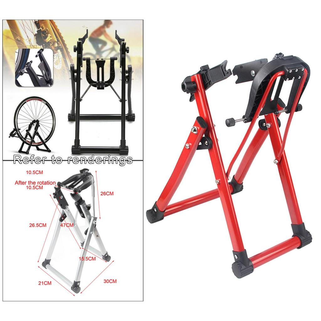 Tire Wheel Truing Stand Foldable for