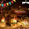 Snowman Christmas  Light String Santa Claus Xmas Ornaments Light Christmas Lights Strip  Home