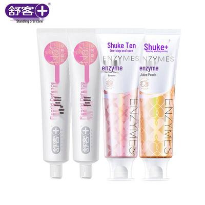 Shuke Enzyme Toothpaste Combo Pack