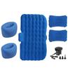 Thickened Car Inflatable Mattress: Foldable Rear Seat Travel Bed for SUVs and Sedans