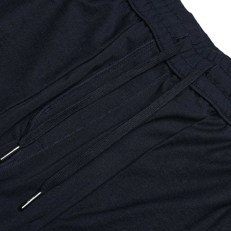 FILA White Series Stretch Twill Soft Durable Breathable Simple Fashion Versatile Straight Leg Knit Sports Pants Women pants F11W523601F-NV