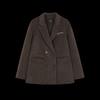 Women's 2025 Winter Double-Faced Wool Blazer