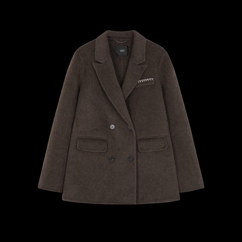 Women's 2025 Winter Double-Faced Wool Blazer