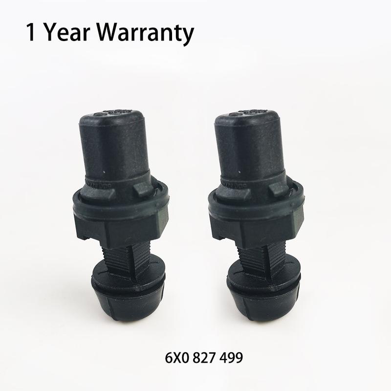 2Pcs Trunk buffer block 6X0827499 6X0827499A 6X0827499C for VW JETTA CADDY LUPO PASSAT LUPO GOLF R Sharan
