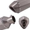 Slip On For Honda CBR125 CBR125R CB125R CBR 125 Motorcycle Exhaust System Front Link Pipe Muffler Escape Removable DB Killer