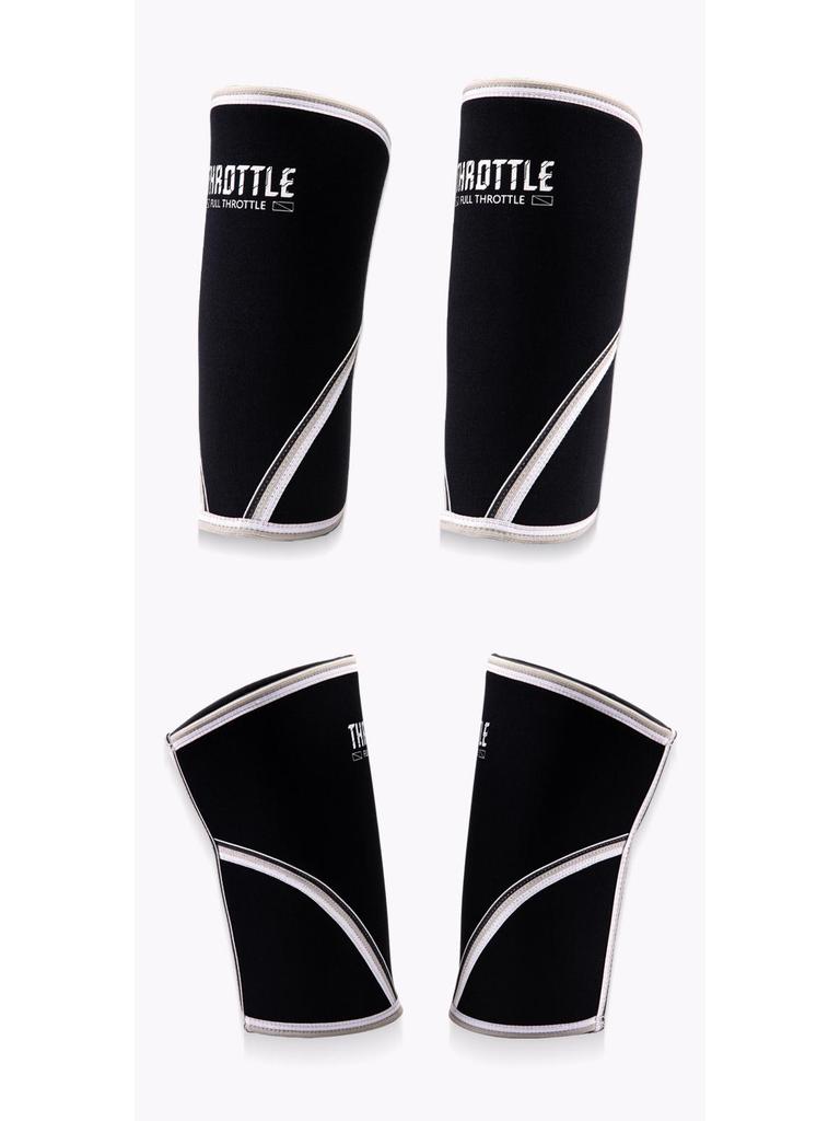 Hercules 7mm Neopren Knäskydd för Styrketräning, Tyngdlyftning och Knäböj - Unisex Stöd.