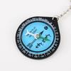 Camping Arabic Compass Keychain Portable Outside Direction Eid Pray Keychain For Camping Exploring Mountaineering