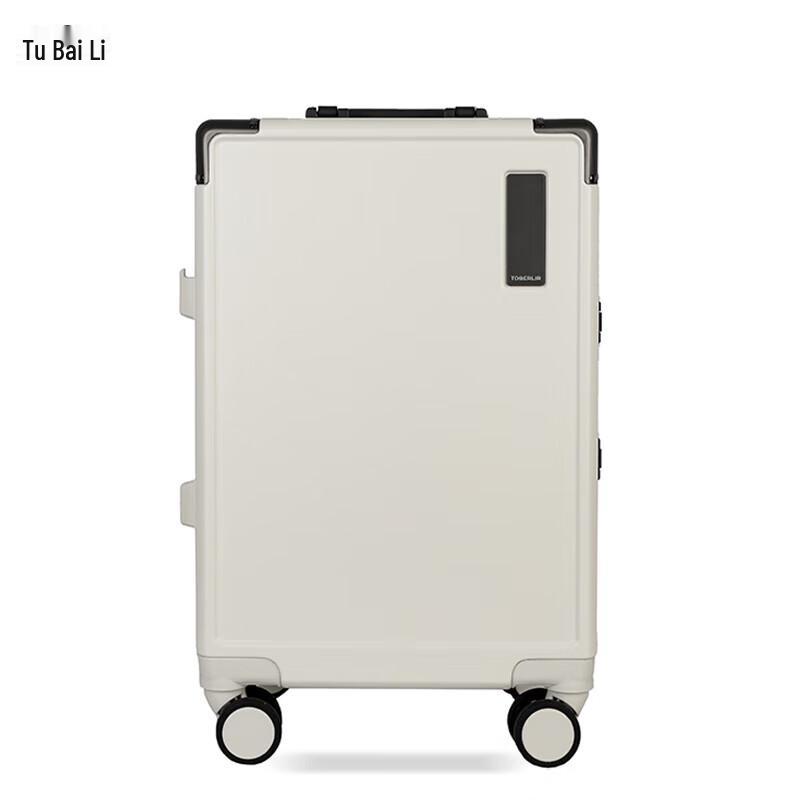 

Tuboli 20-inch Hardside Carry-on Luggage with Aluminum Frame