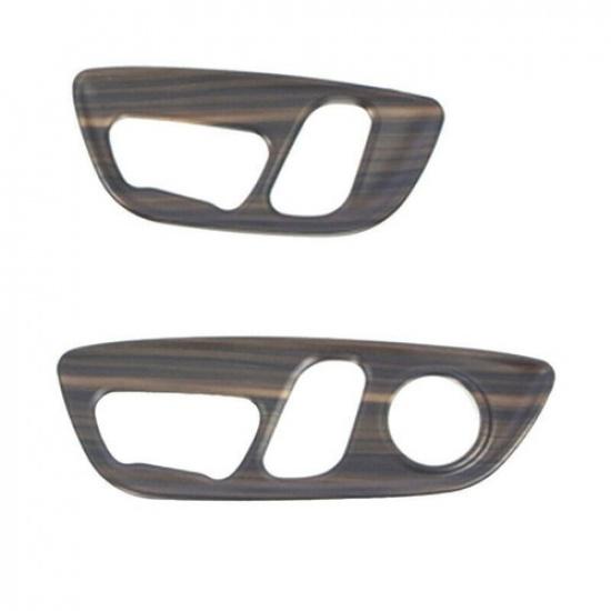 Peach Wood Grain Seat Button Switch Panel Cover Trim For Toyota Venza -