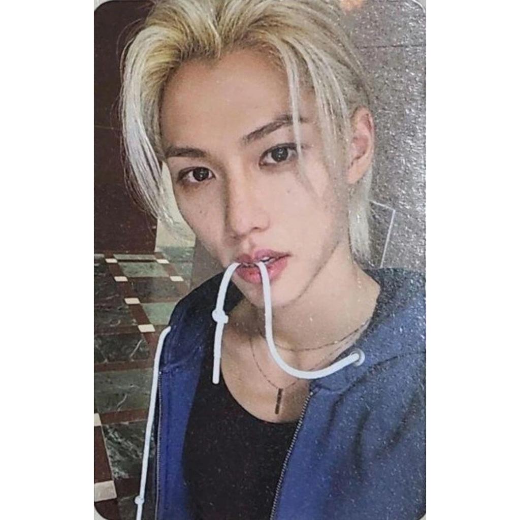 STRAY KIDS ROCK-STAR SOUNDWAVE 1st 2nd POP UP GIVEAWAY EVENT PHOTO CARD