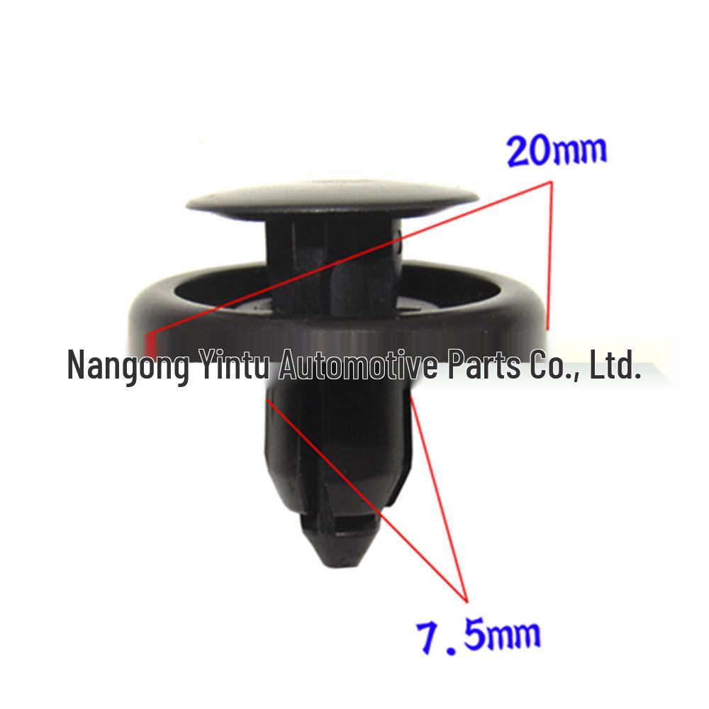 

BYD Nissan Fender Liner Clips & Plastic Rivets Yingtu