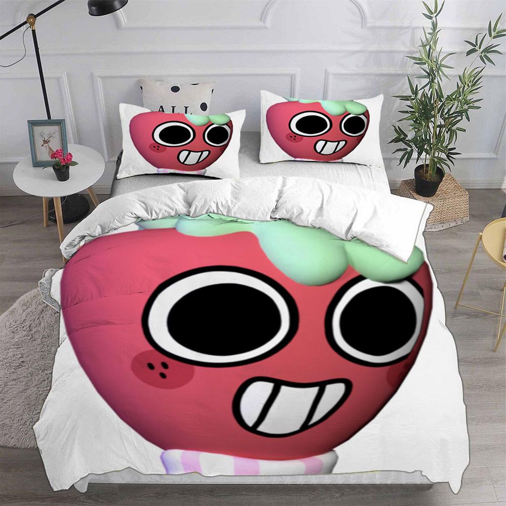 Dandy's World Bedding Sets Bed Cover Comforter Duvet Cover Pillow Case 2-3 Pieces Sets Teenagers Children's Gifts