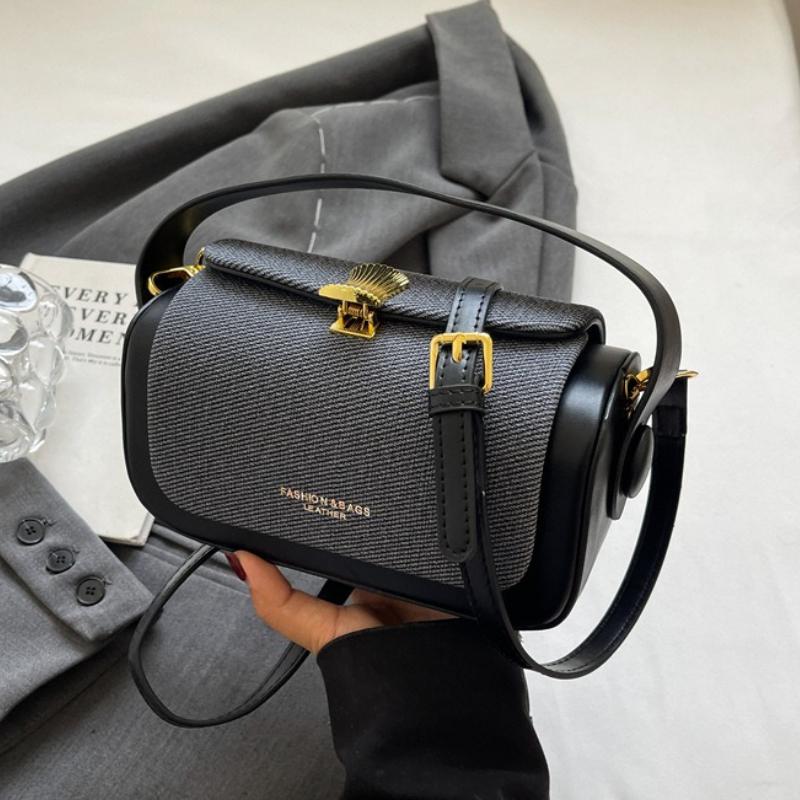 

Простые Модные Мини Квадратные Женские Сумки Кроссбоди 2025 Роскошные Дизайнерские Кошельки и Сумки Формы Коробки Однотонные Наплечные Сумки чёрный