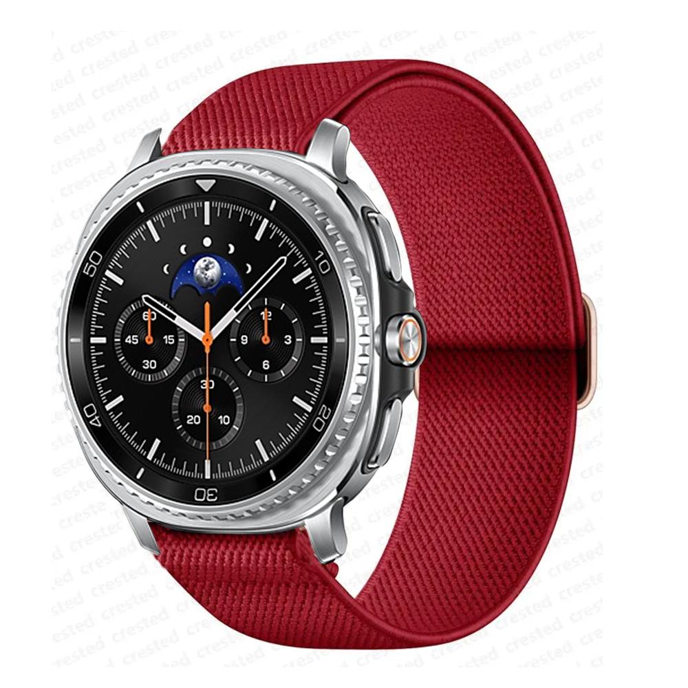 Sport Nylon for Samsung Galaxy watch 8/8 classic/ultra 2026 band 40mm 44mm 46mm Adjustable brecelet correa Galaxy watch 8 strap