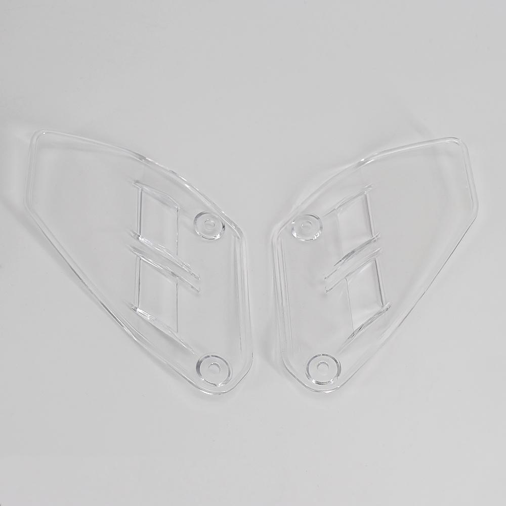 

2018 Новый мотоцикл для Honda CRF1000L CRF 1000 L CRF 1000L Africa Twin Adventure Sports Верхние дефлекторы ветра Комплект козырька прозрачный