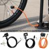 Mutistyles Bicycle Air Pump Extension Tube Pump Tire Inflator Nozzles Bike Accessories