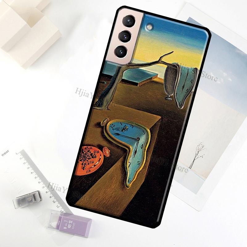 Salvador Dali Art Case For Samsung Galaxy S23 Ultra Note 20 10 S9 S10 Plus S20 S21 FE S22 Ultra Phone Cover