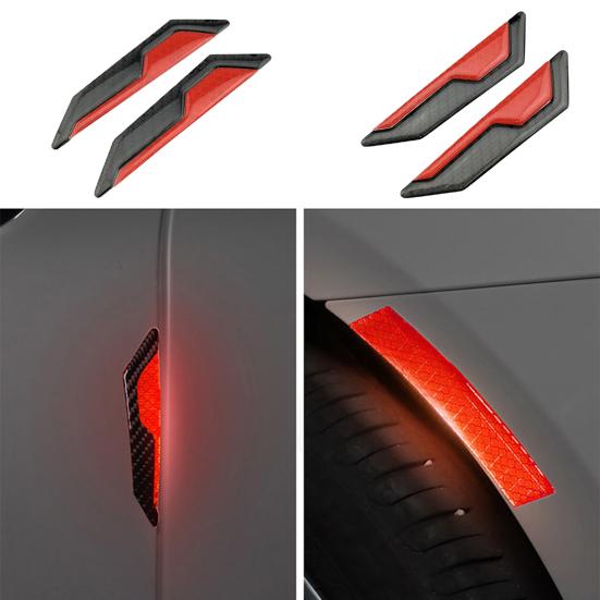 Excellent Car Reflective Stickers Removable Universal Safety Alert