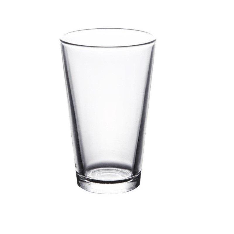 16oz Transparent Craft Beer Pint Glass with Logo - 480ml Gift Item