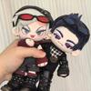 15cm Alien Stage Ivan Till Plush Cosplay Dress Up Cotton Body Toys for Fans Child's Gift