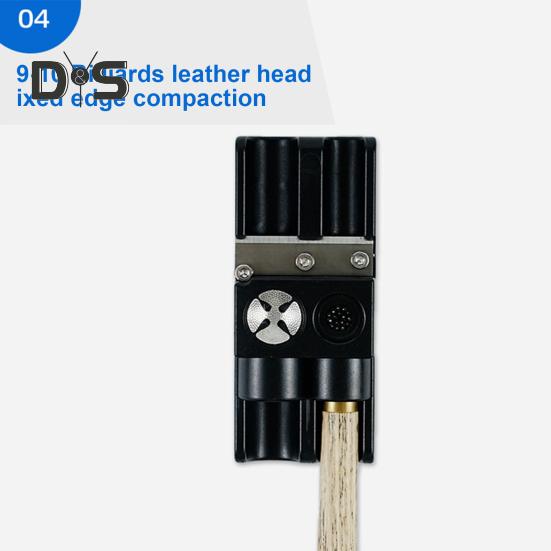 Pool Cue Tip Repair Tool 9-in-1 Billiard Cue Tip Grinder Pool Cue Shaper Burnisher Portable Billiards Cue Accessories