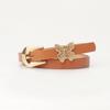 New Sweet Girl Style Belt Women's Fashion Belt Women's Cute Style Butterfly Decorative Versatile Dress Belt