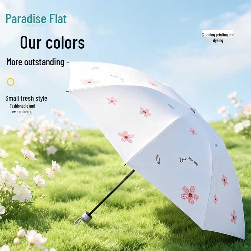 Heavenly Umbrella Black Glue UV Protection Dual-Use Umbrella