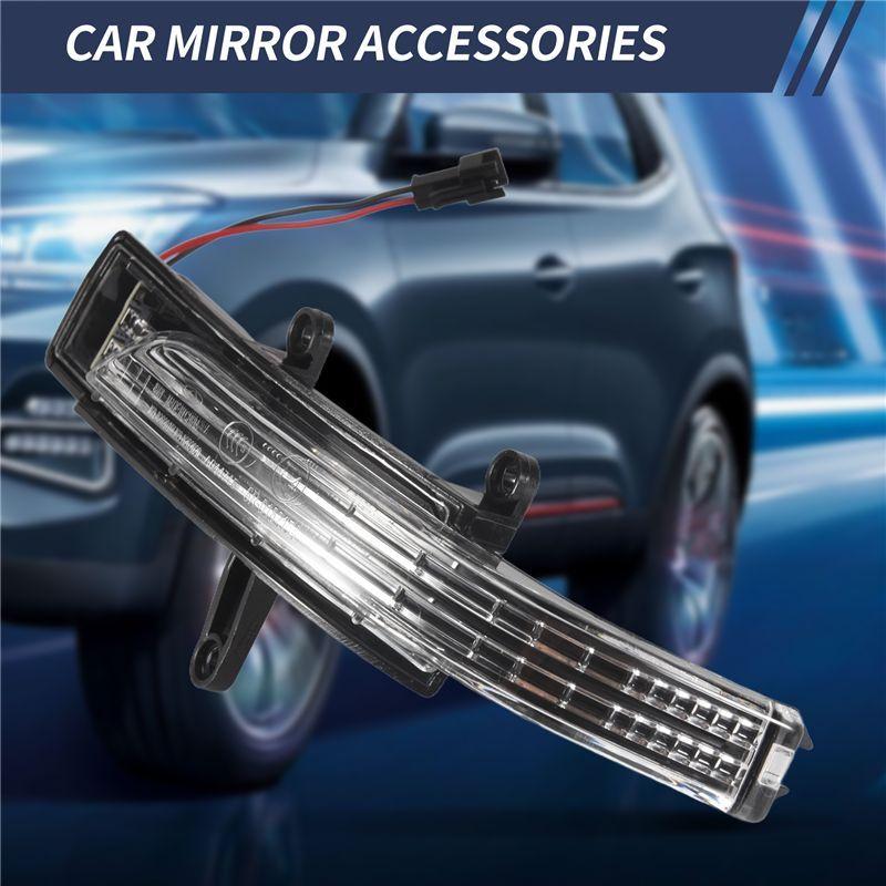 Efficientt-Car Rearview Side Mirror Turn Signal Indicator Light For Chery Tiggo 2/3X 2017- Door Mirror Flasher Lamp