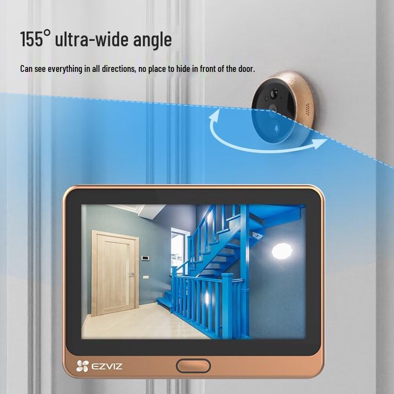 EZVIZ DP2C Smart 1080P HD Peephole Camera (CN version)