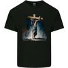 Jesus Christ Carrying His Cross Unisexs Light Cotton TShirt