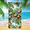 Oversized Microfiber Beach Towel Extra Large Quick Dry Sand Free Bath Towel Tropical Leopard Parrot Swim Pool Blanket Adults