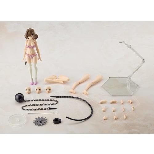 PLAMAX Guilty Princess GP-05 Underwear Body Girl Jerry Non-Scale Assembled Plastic Model M01296