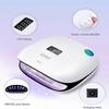 48W LED Nail Lamp SUN4 UV Nail Dryer for Shellac Manicure Gel with 4 Timers, LCD Display, Sensor and Salon Level Dual Speed Drying