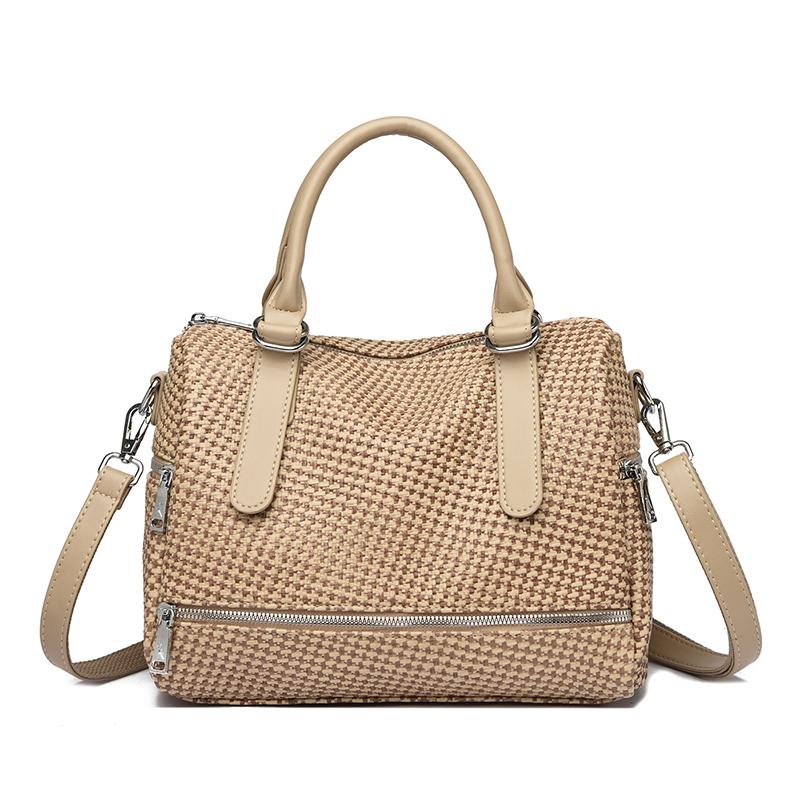 New Fashion Women'S Tote Bag Large Capacity Simple Casual Travel Bag High Quality Shoulder Messenger Bags For Women Designer Luxury Handbag