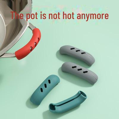 Heat-Resistant Silicone Pot Handle Covers