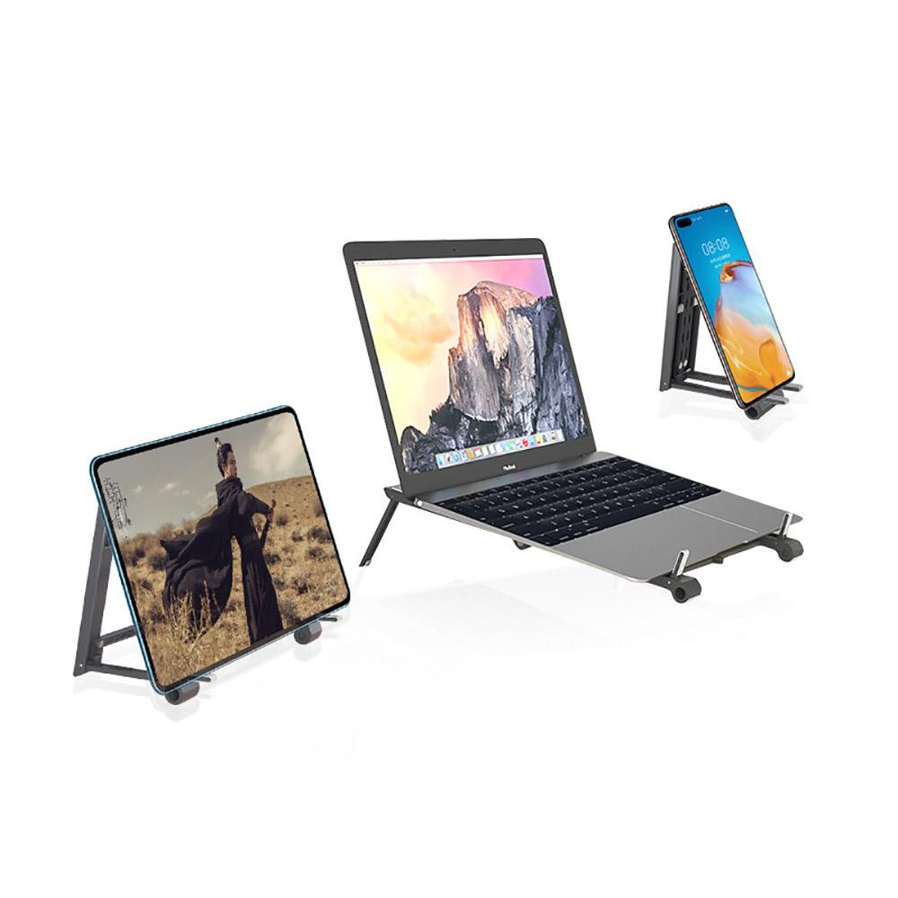 Portable Stand 3-in-1 Multi-Functional Holder For 4.5-17.1"Laptop/Pad/Cell Phone
