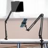 Adjustable Bedside Tablet Stand, Rotatable Long-Arm Metal Desktop Tablet Stand, Bedside Lazy Phone Holder